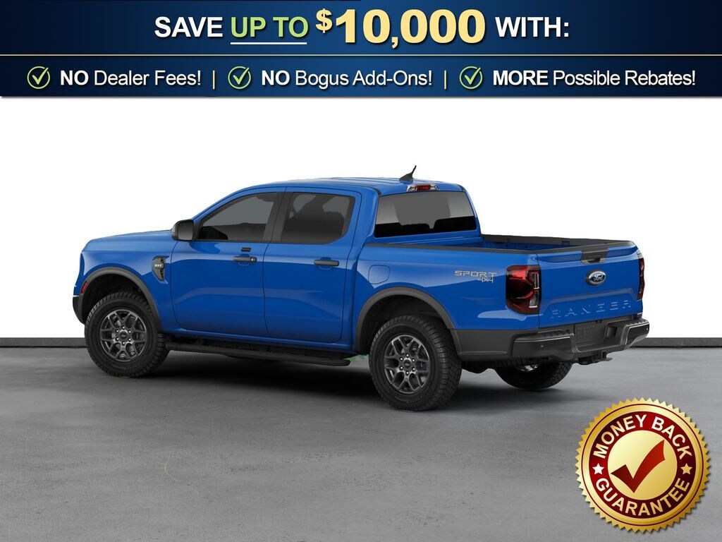 New 2026 Ford Ranger XLT Truck