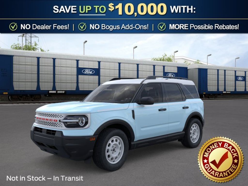 New 2026 Ford Bronco Sport Heritage SUV