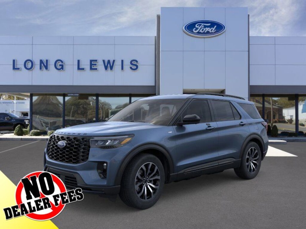 New 2026 Ford Explorer ST-Line SUV