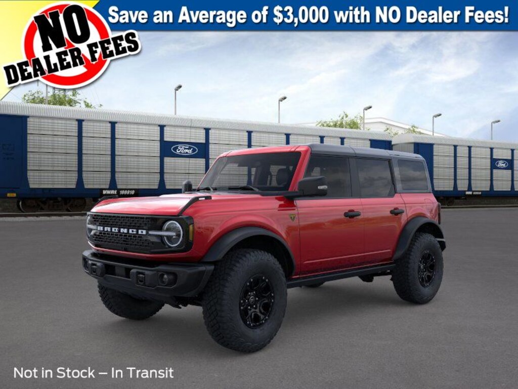 New 2025 Ford Bronco Badlands SUV