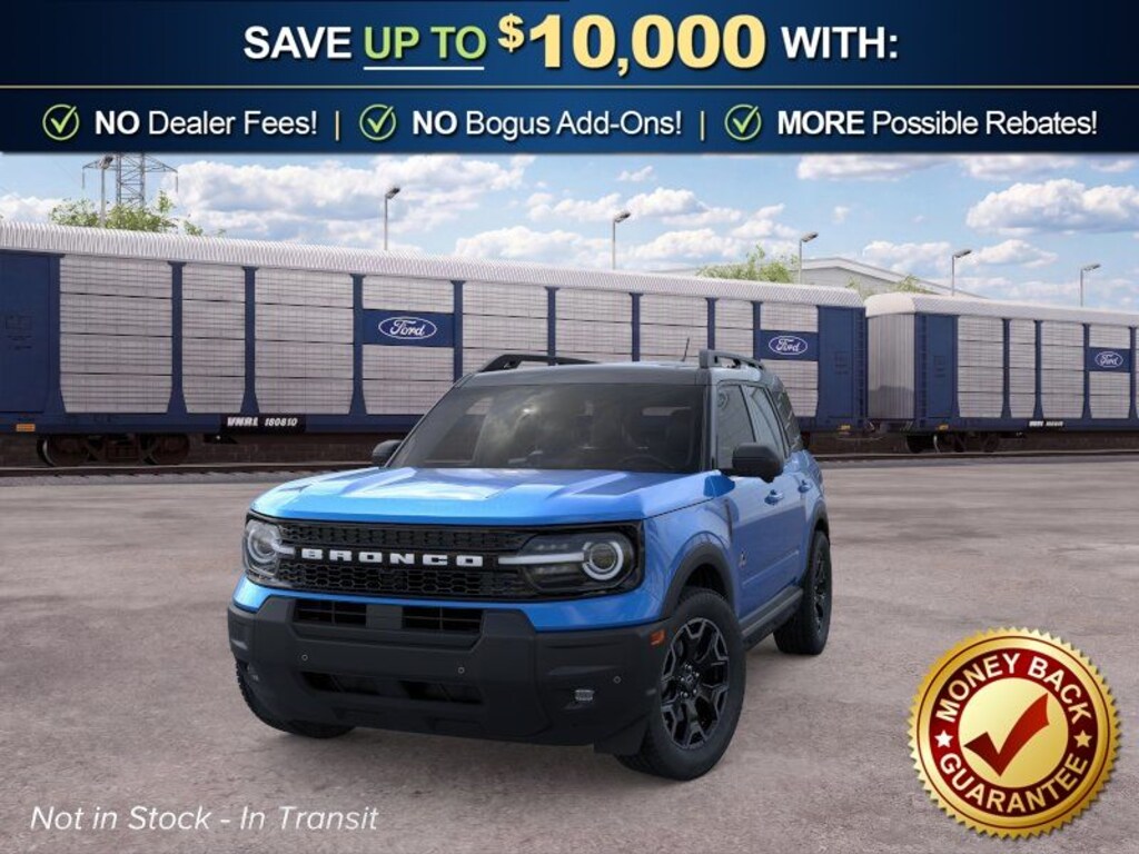 New 2026 Ford Bronco Sport Outer Banks SUV