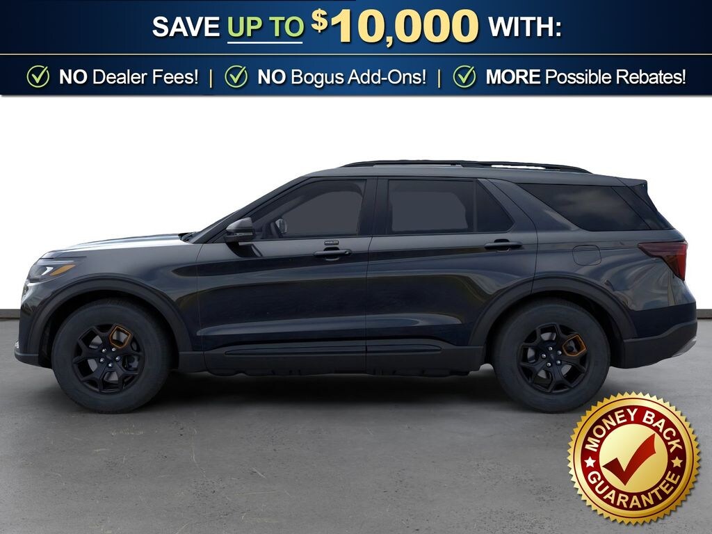 New 2026 Ford Explorer Tremor SUV