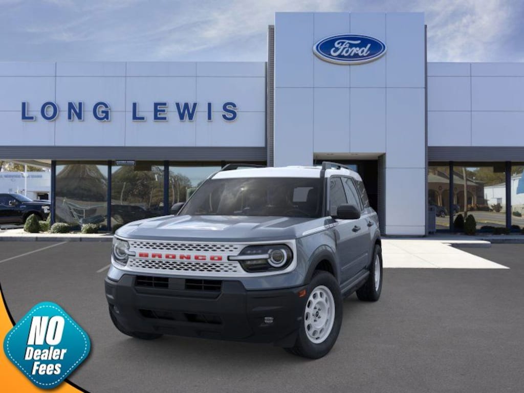 New 2025 Ford Bronco Sport Heritage SUV