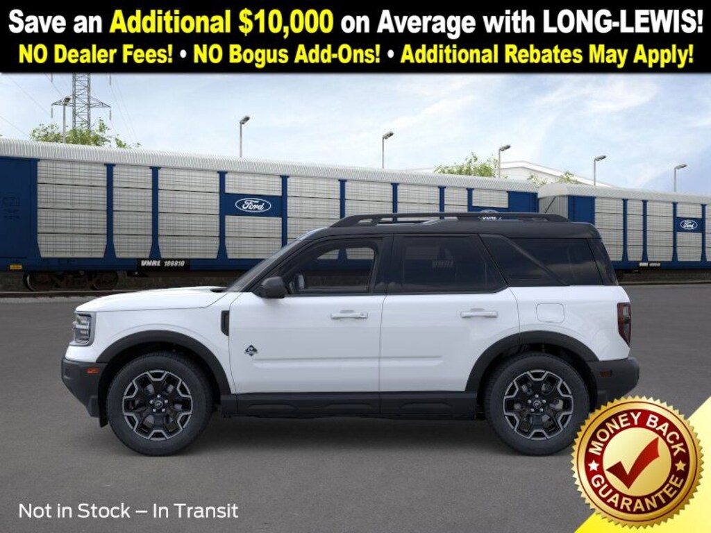 New 2025 Ford Bronco Sport Outer Banks SUV