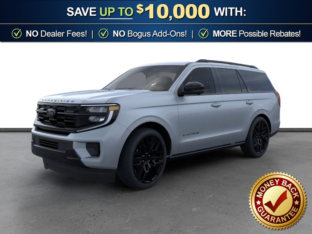 New 2026 Ford Expedition Platinum SUV