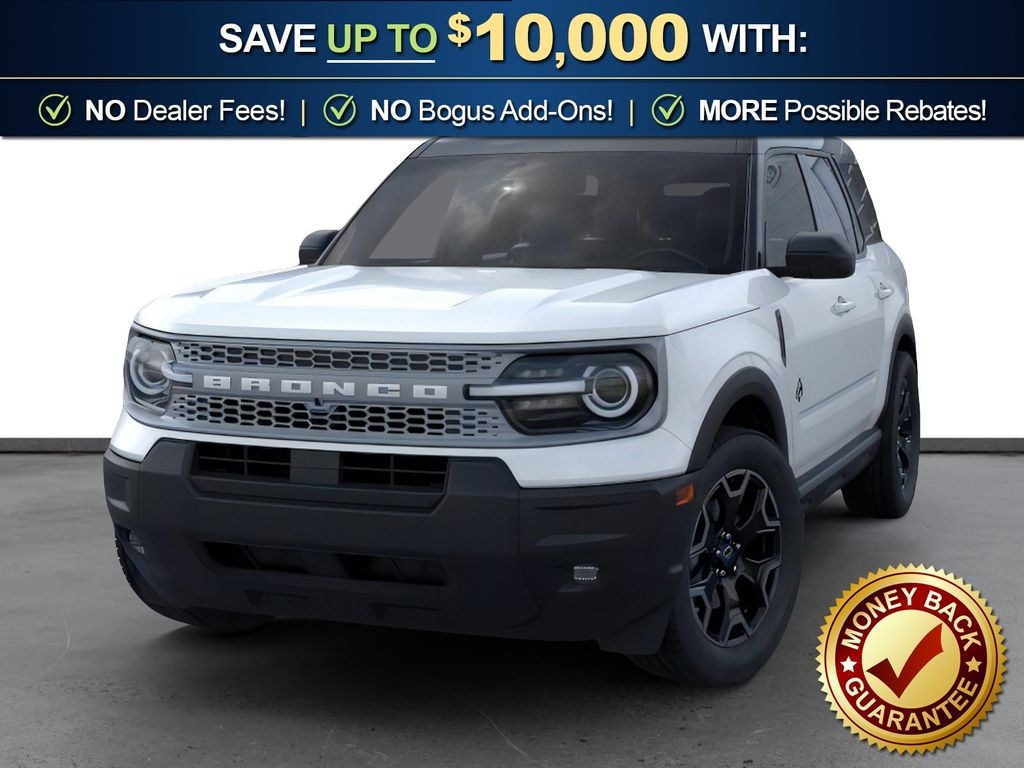 New 2026 Ford Bronco Sport Outer Banks SUV