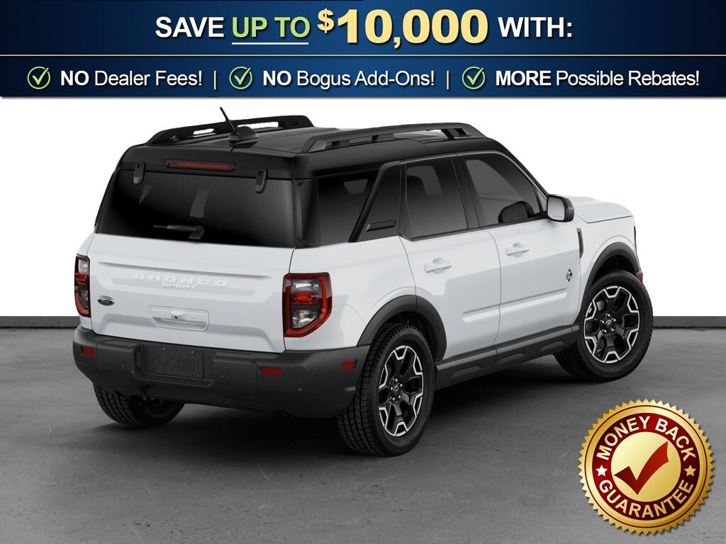 New 2026 Ford Bronco Sport Outer Banks SUV