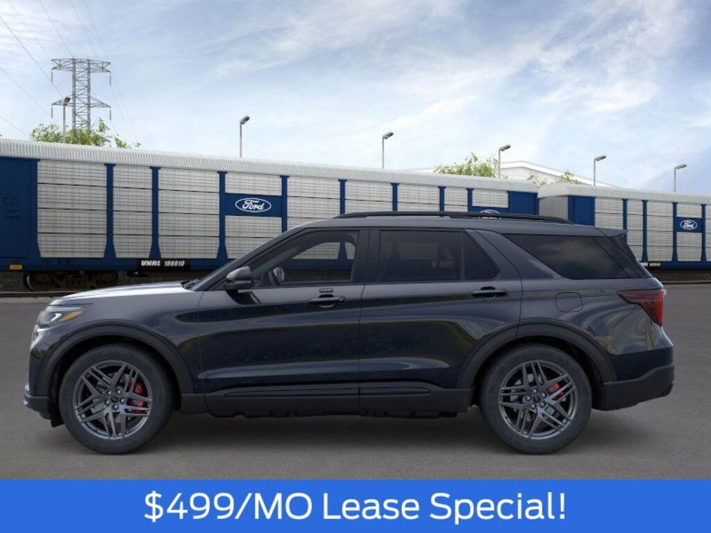 New 2026 Ford Explorer ST SUV