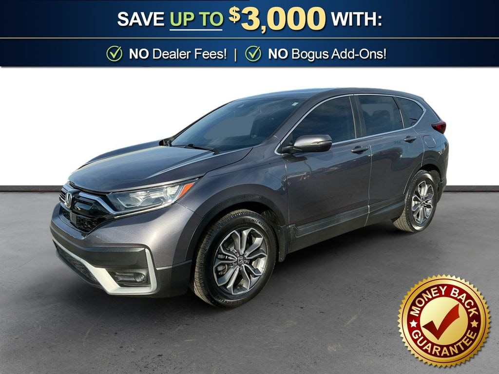 Used 2020 Honda CR-V EX-L SUV