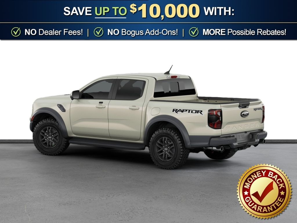 New 2026 Ford Ranger Raptor Truck