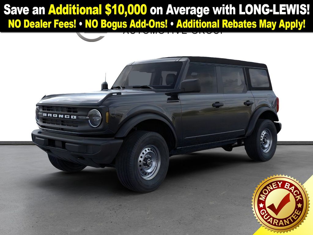 2025 Ford Bronco 4-Door Base's photo