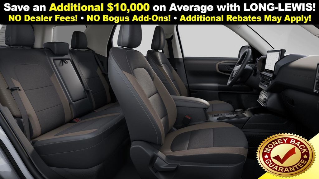 New 2025 Ford Bronco Sport Big Bend SUV