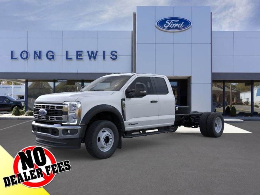 New 2026 Ford F-550SD XL Chassis