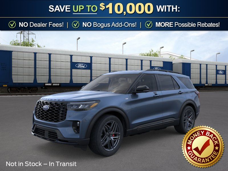 2026 Ford Explorer's photo