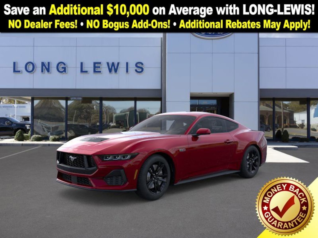 New 2025 Ford Mustang GT Coupe