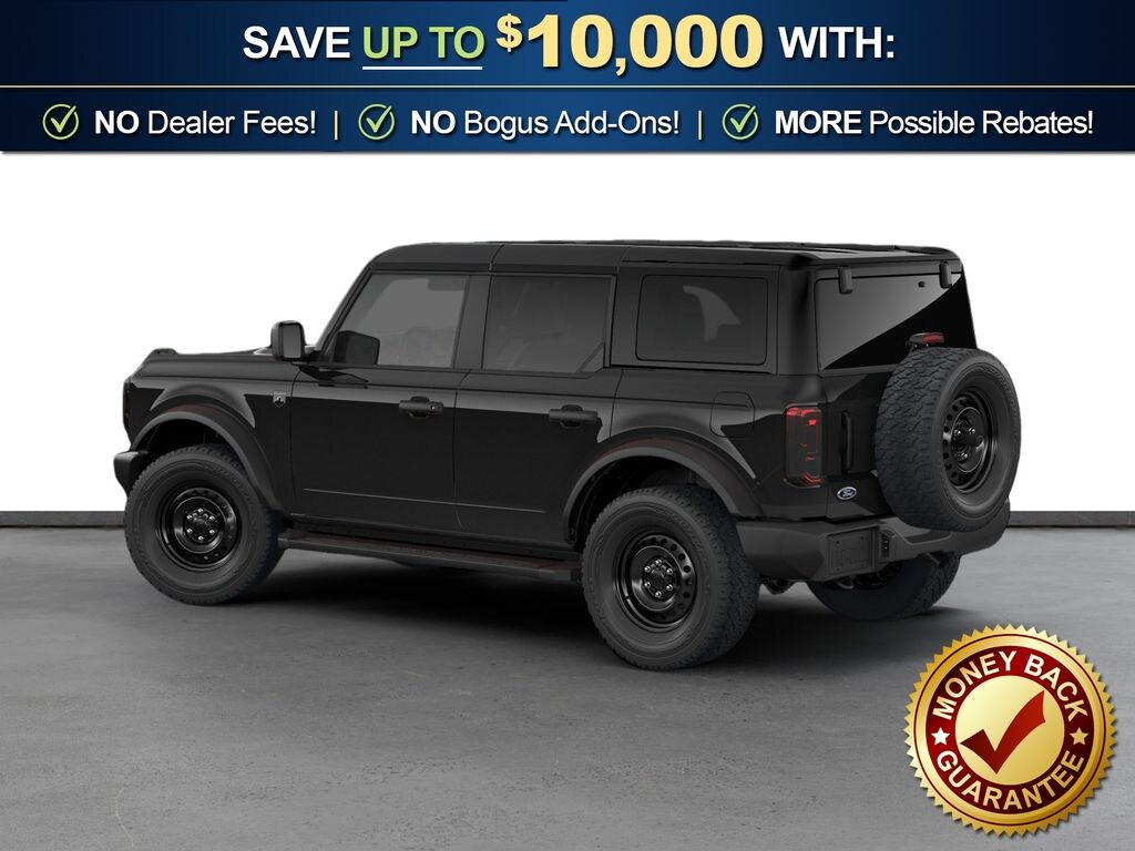New 2026 Ford Bronco Big Bend SUV