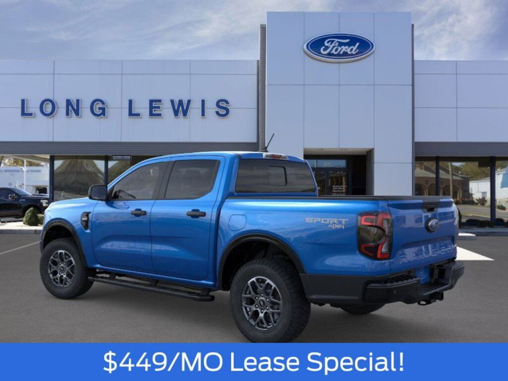 New 2025 Ford Ranger XLT Truck