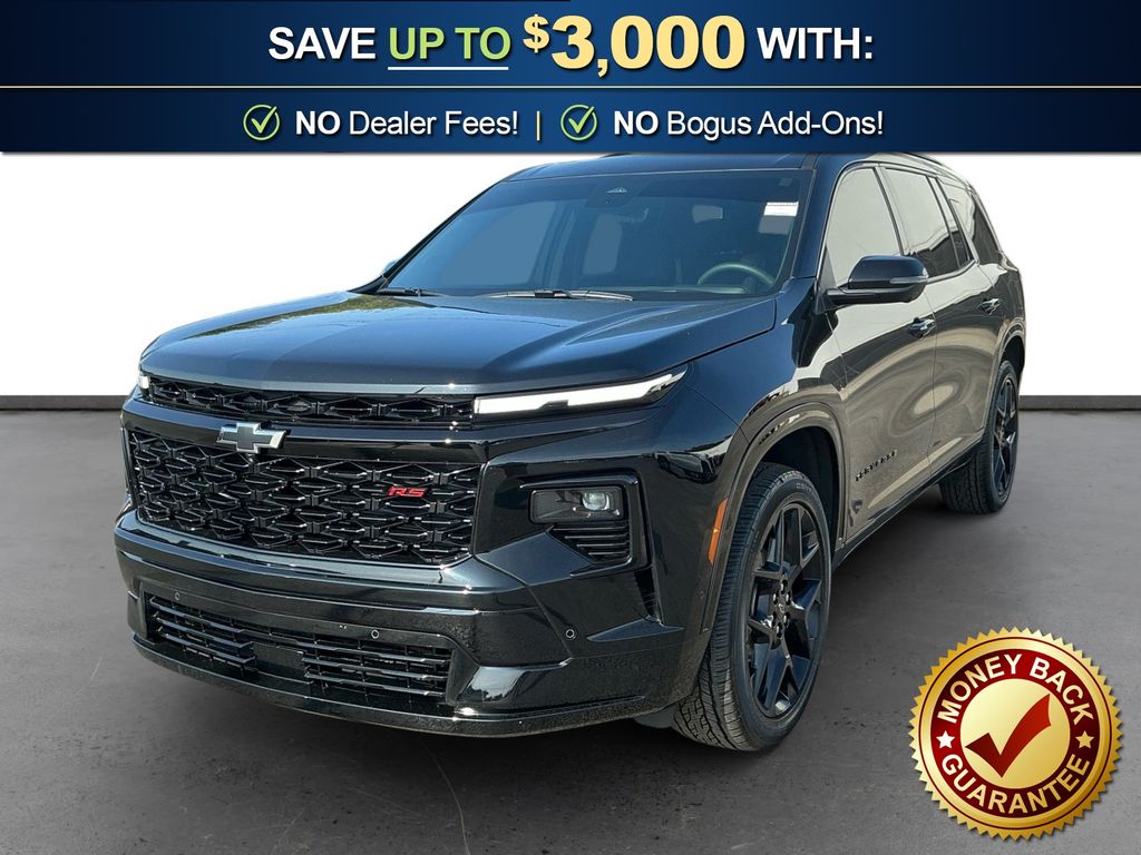 2026 Chevrolet Traverse FWD RS's photo