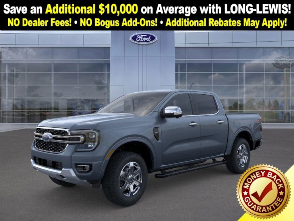 New 2025 Ford Ranger Lariat Truck