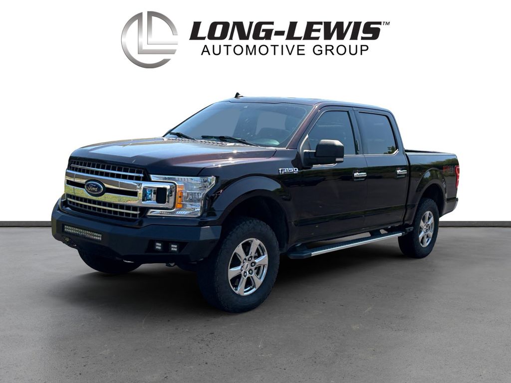 2019 Ford F-150 XLT