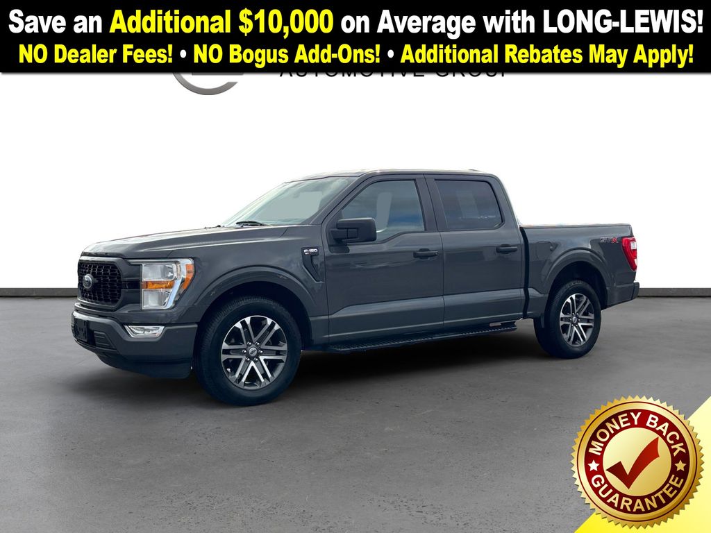 2021 Ford F-150 XL's photo