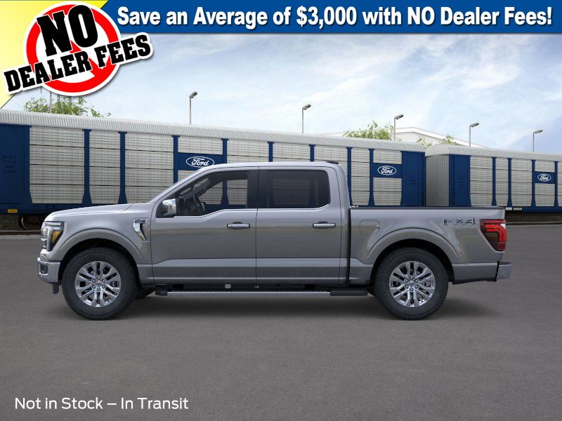 2025 Ford F-150 Lariat photo 2