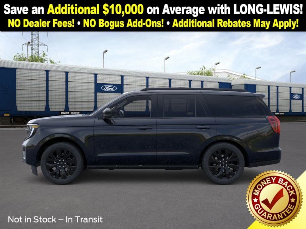 New 2025 Ford Expedition Platinum SUV