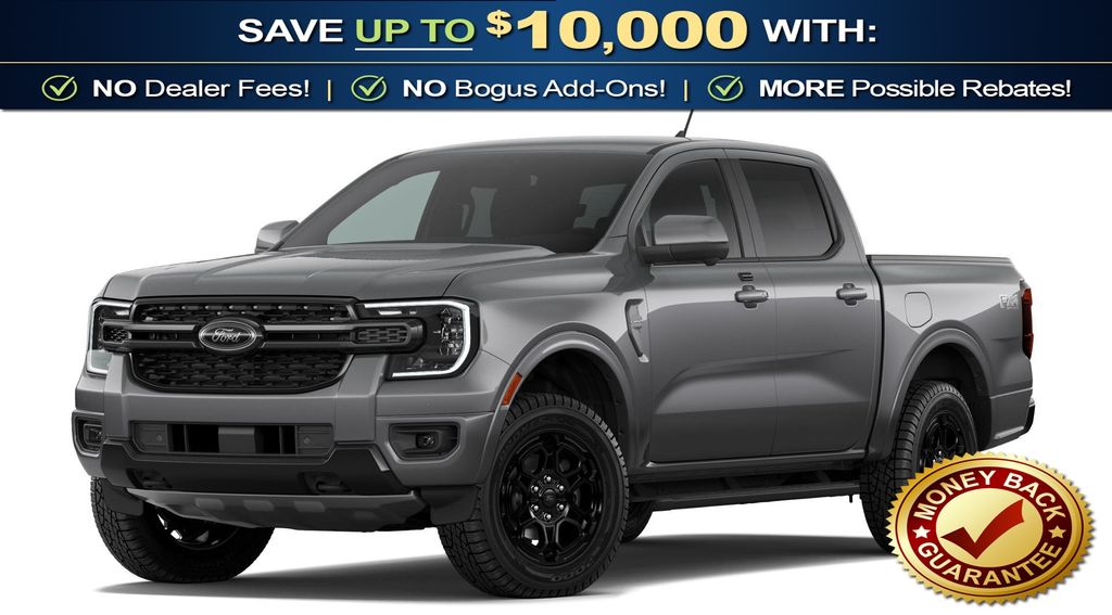2026 Ford Ranger Lariat 4x4 SuperCrew 5' Box's photo