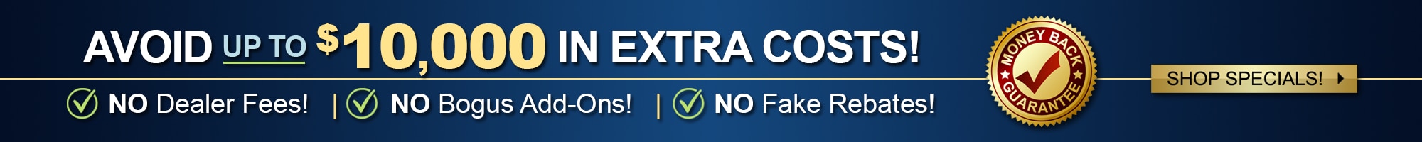 Ford dealership new vehicle promotions
