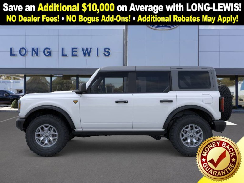 New 2025 Ford Bronco Badlands SUV