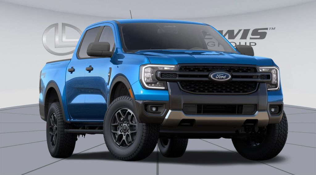 2025 Ford Ranger XLT photo 4