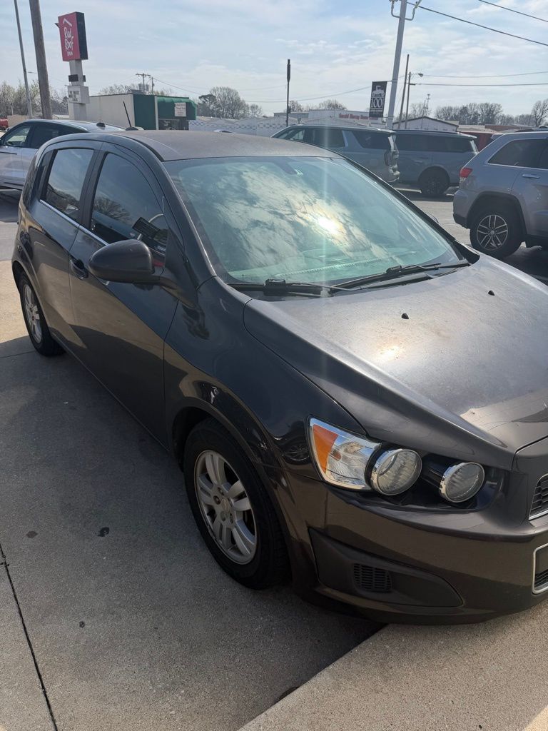 2016 Chevrolet Sonic LT