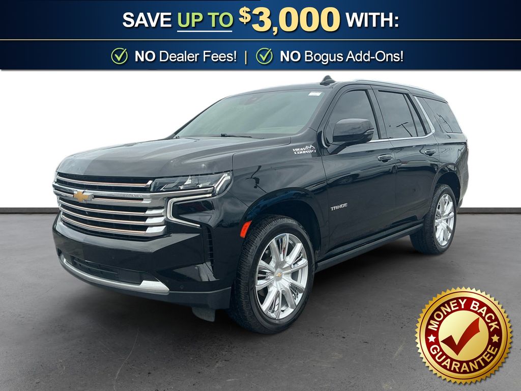 2021 Chevrolet Tahoe 4WD High Country's photo