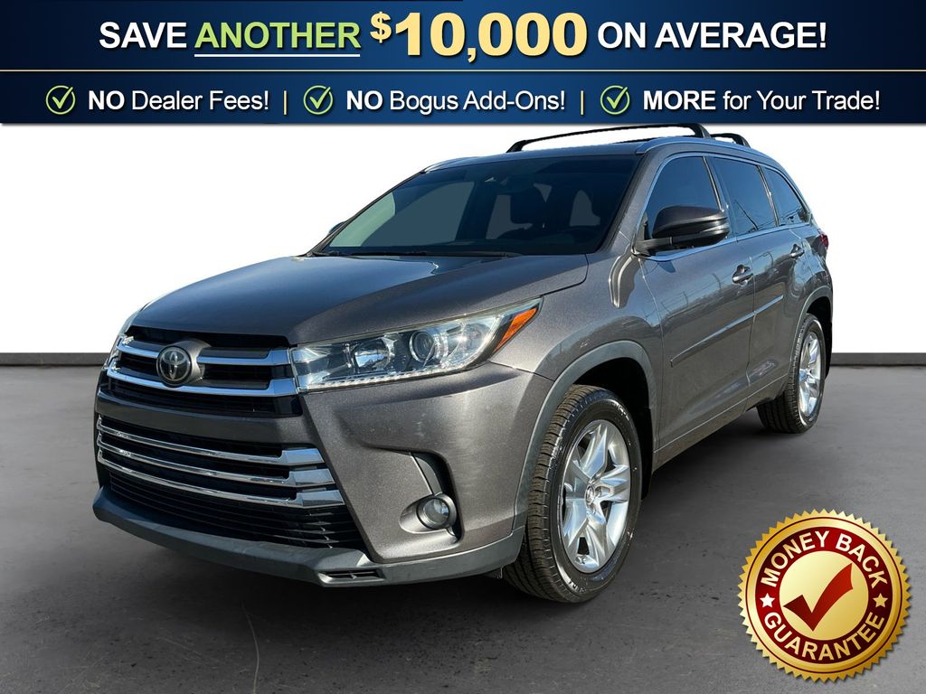 2018 Toyota Highlander Limited