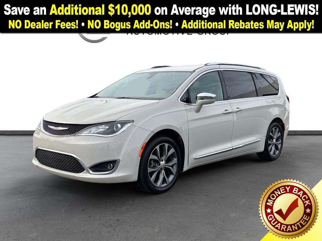 2017 Chrysler Pacifica Limited