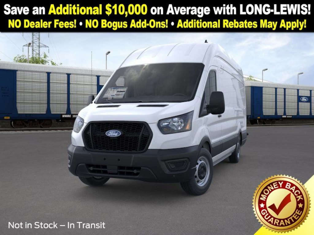 New 2026 Ford Transit-350 Base Cargo Van