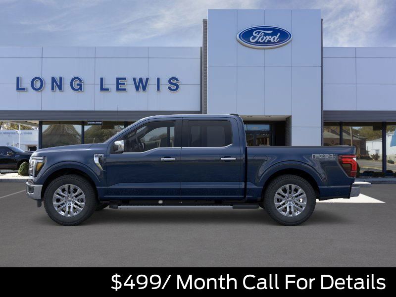 2025 Ford F-150 Lariat photo 2
