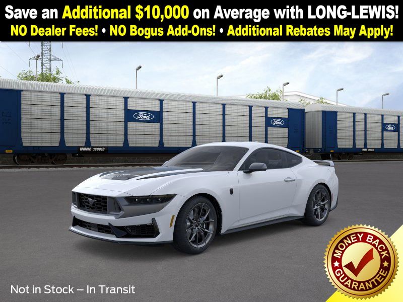 2026 Ford Mustang Dark Horse's photo