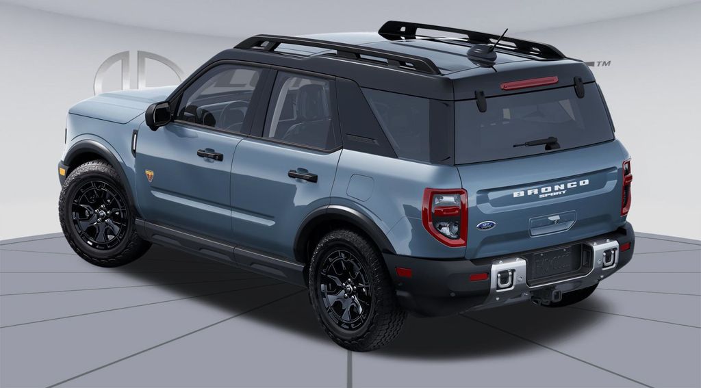 2025 Ford Bronco Sport Badlands photo 2