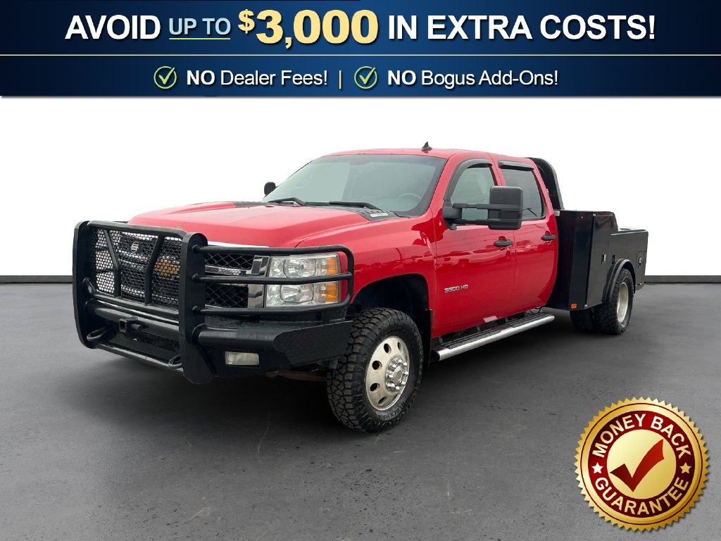 2014 Chevrolet Silverado 3500 Chassis Cab 1LT