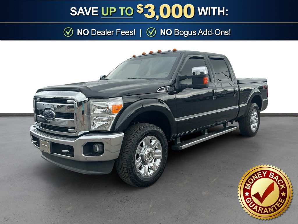 2014 Ford F-250 Lariat 4x4 Crew Cab 156 in's photo