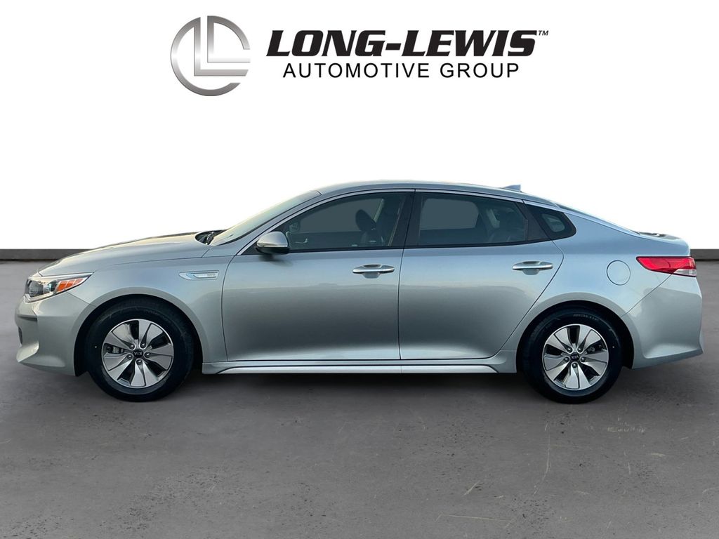 Used 2018 Kia Optima Premium Hybrid with VIN KNAGT4LE3J5021723 for sale in Muscle Shoals, AL