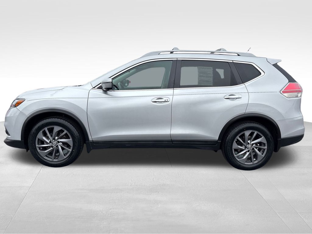 Used 2016 Nissan Rogue SL with VIN 5N1AT2MT5GC856376 for sale in Muscle Shoals, AL