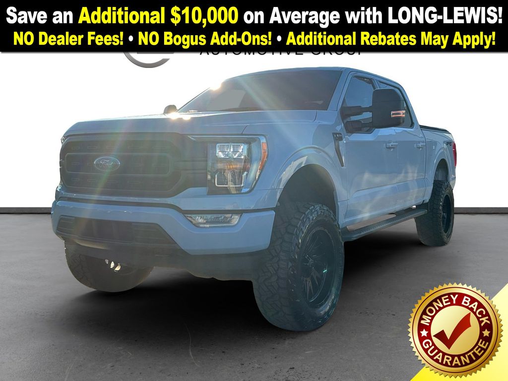 2022 Ford F-150 XLT's photo