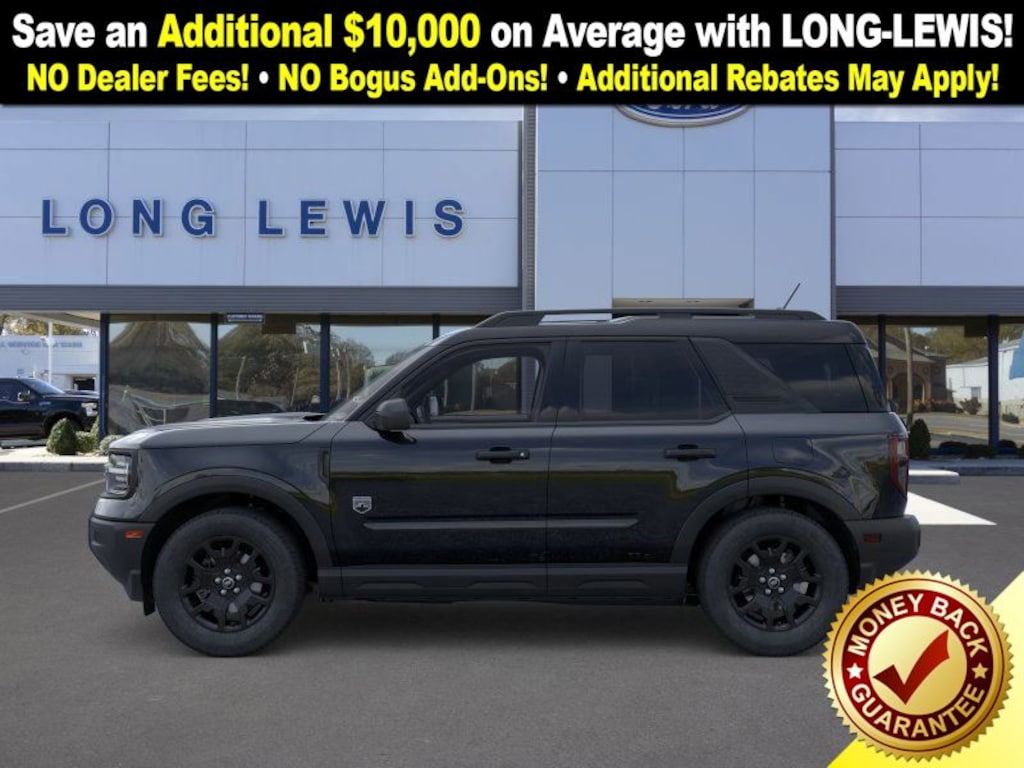 New 2025 Ford Bronco Sport Big Bend SUV