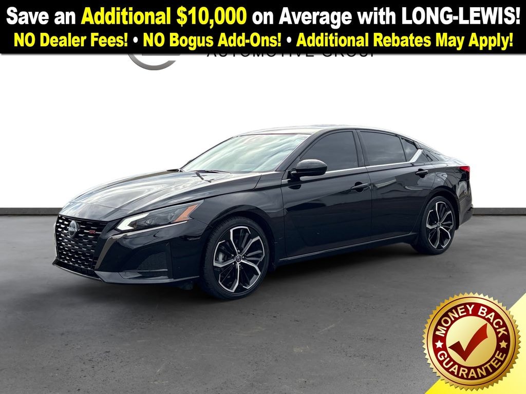 Used 2024 Nissan Altima 2.5 SR Sedan