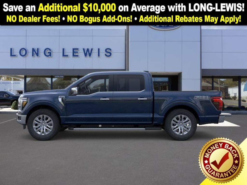 New 2025 Ford F-150 Lariat Truck