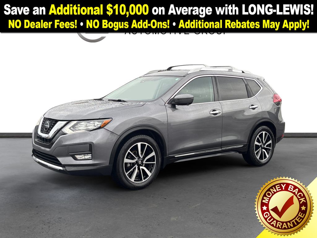 2019 Nissan Rogue SL's photo