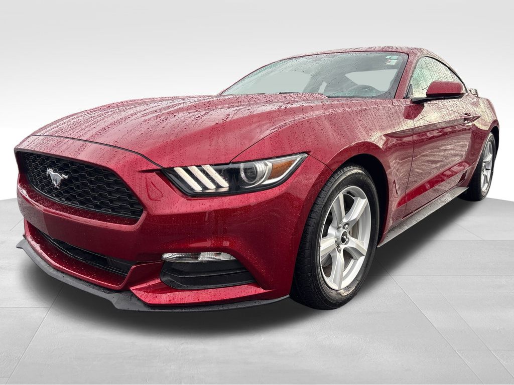 2017 Ford Mustang Coupe 