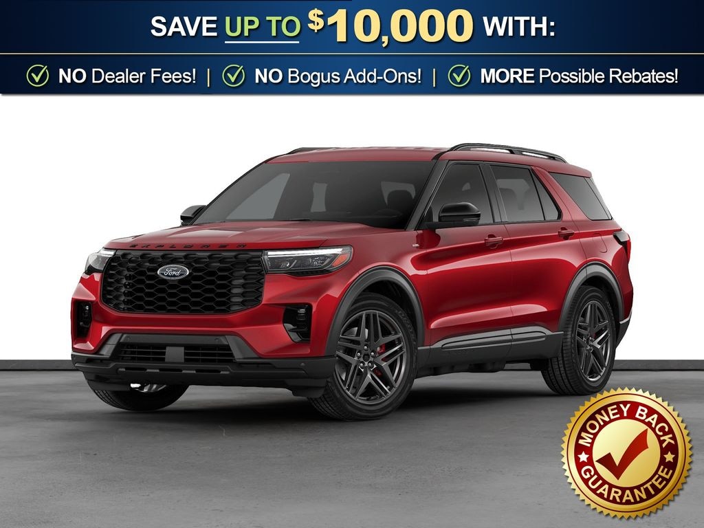 New 2026 Ford Explorer ST-Line SUV